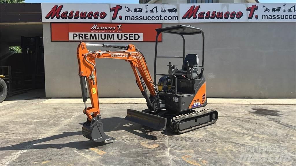 Hitachi ZX17U-2 YLR Міні-екскаватори < 7т