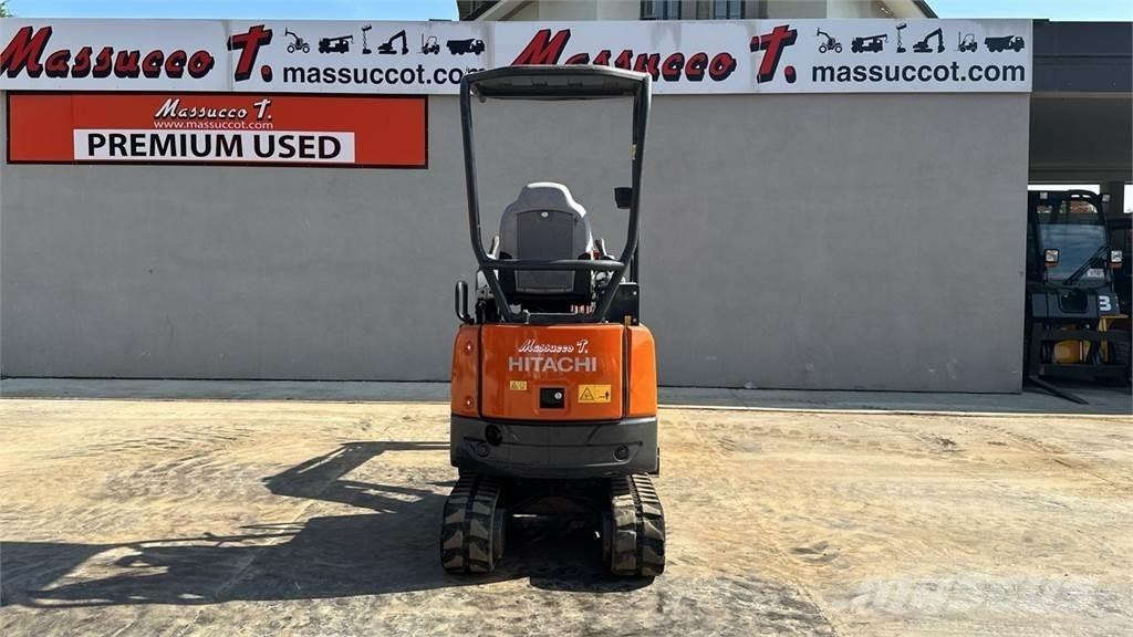 Hitachi ZX17U-5A-YR Міні-екскаватори < 7т