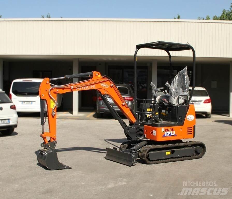 Hitachi ZX17U-6 YR Міні-екскаватори < 7т