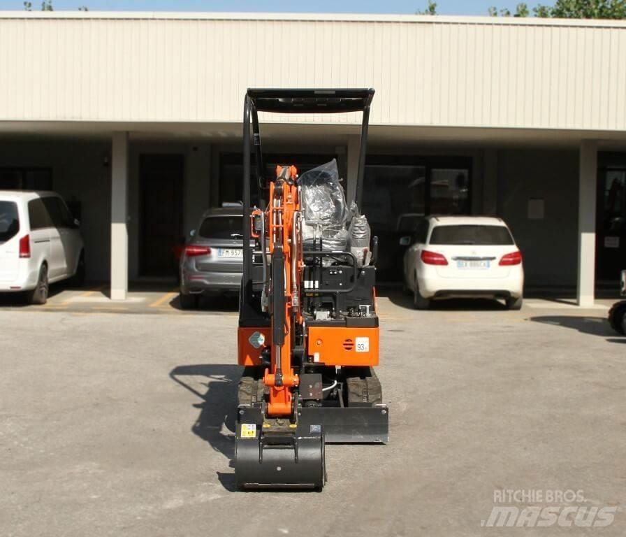 Hitachi ZX17U-6 YR Міні-екскаватори < 7т