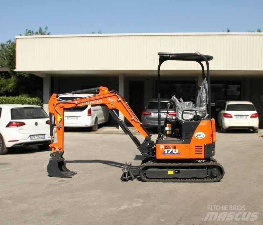 Hitachi ZX17U-6 YR Міні-екскаватори < 7т