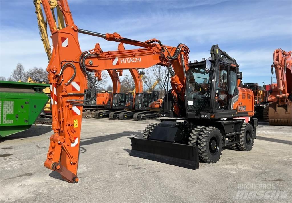 Hitachi ZX180W-7 Колісні екскаватори
