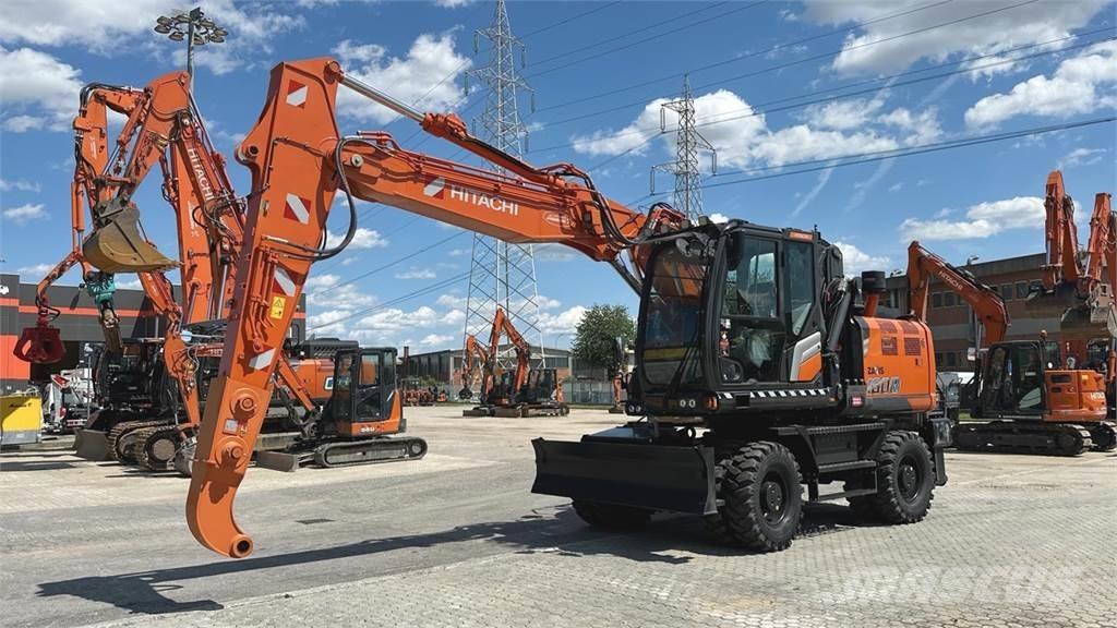 Hitachi ZX180W-7 Колісні екскаватори