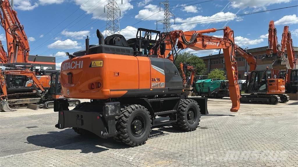 Hitachi ZX180W-7 Колісні екскаватори