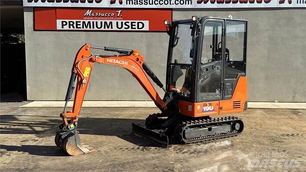 Hitachi ZX19-5A CR Гусеничні екскаватори