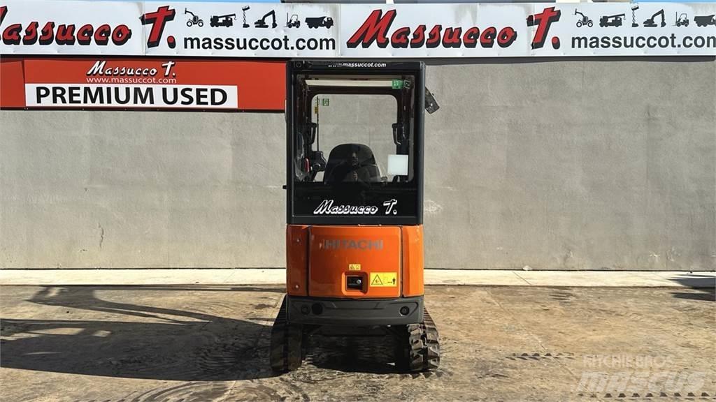 Hitachi ZX19-5A CR Гусеничні екскаватори