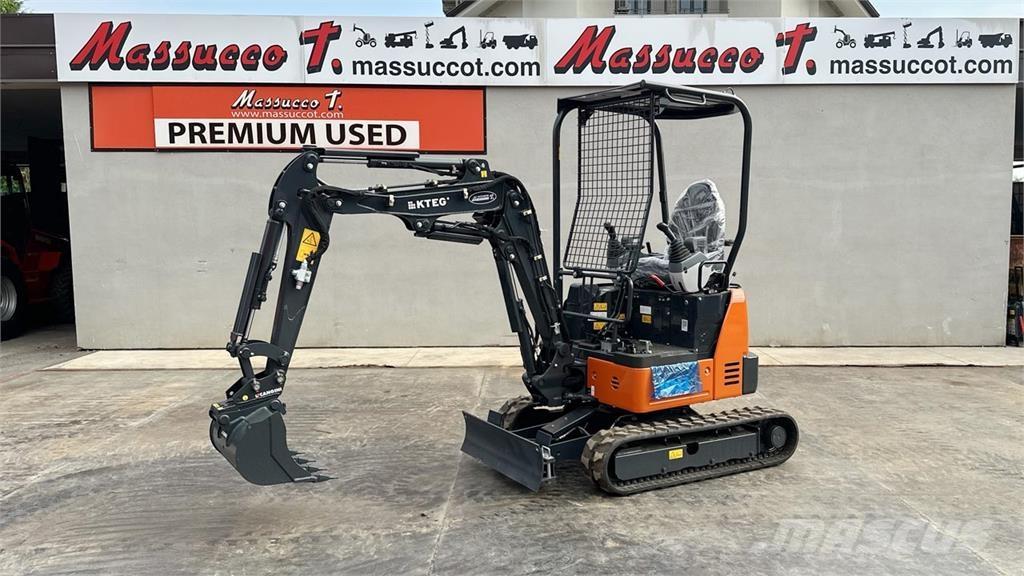 Hitachi ZX19U-2P Міні-екскаватори < 7т