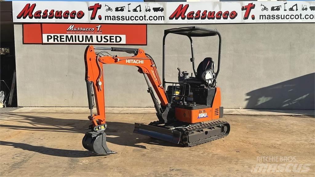 Hitachi ZX19U 5A YLR Міні-екскаватори < 7т
