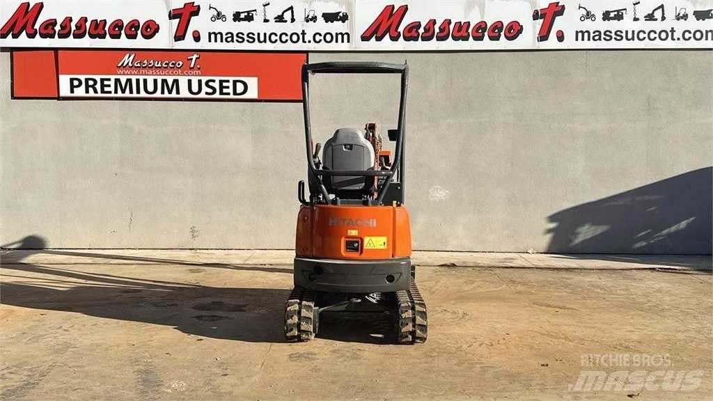 Hitachi ZX19U 5A YLR Міні-екскаватори < 7т