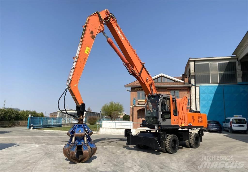 Hitachi ZX210MH Колісні екскаватори