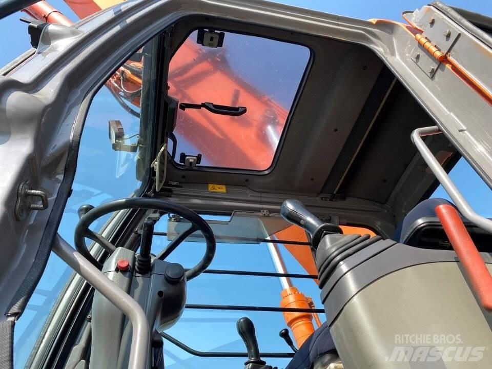 Hitachi ZX210MH Колісні екскаватори