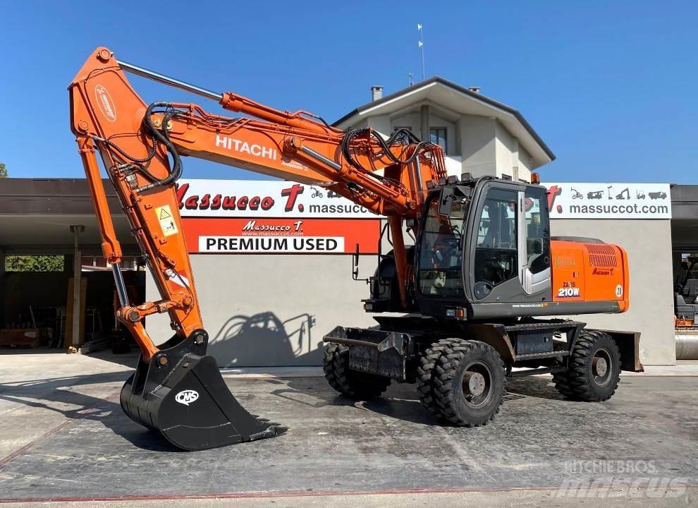 Hitachi ZX210W-3 Колісні екскаватори