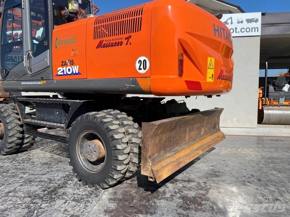 Hitachi ZX210W-3 Колісні екскаватори
