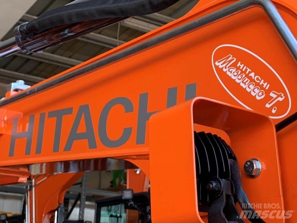 Hitachi ZX26U-6 CR Міні-екскаватори < 7т