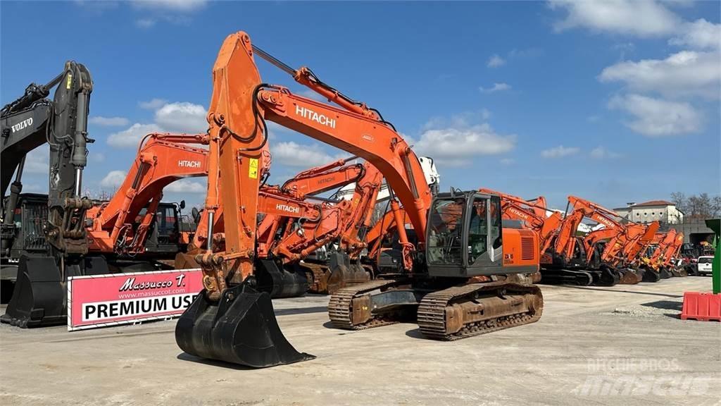Hitachi ZX280LCN-3 Гусеничні екскаватори