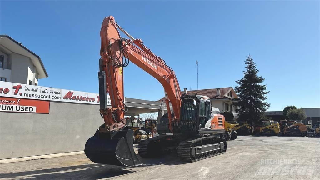 Hitachi ZX300LCN-6 Гусеничні екскаватори
