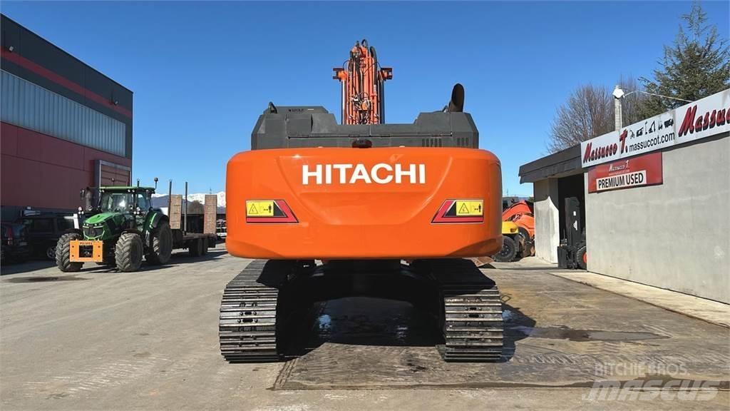 Hitachi ZX300LCN-6 Гусеничні екскаватори