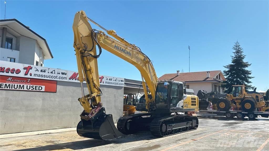 Hitachi ZX300LCN-6 Гусеничні екскаватори
