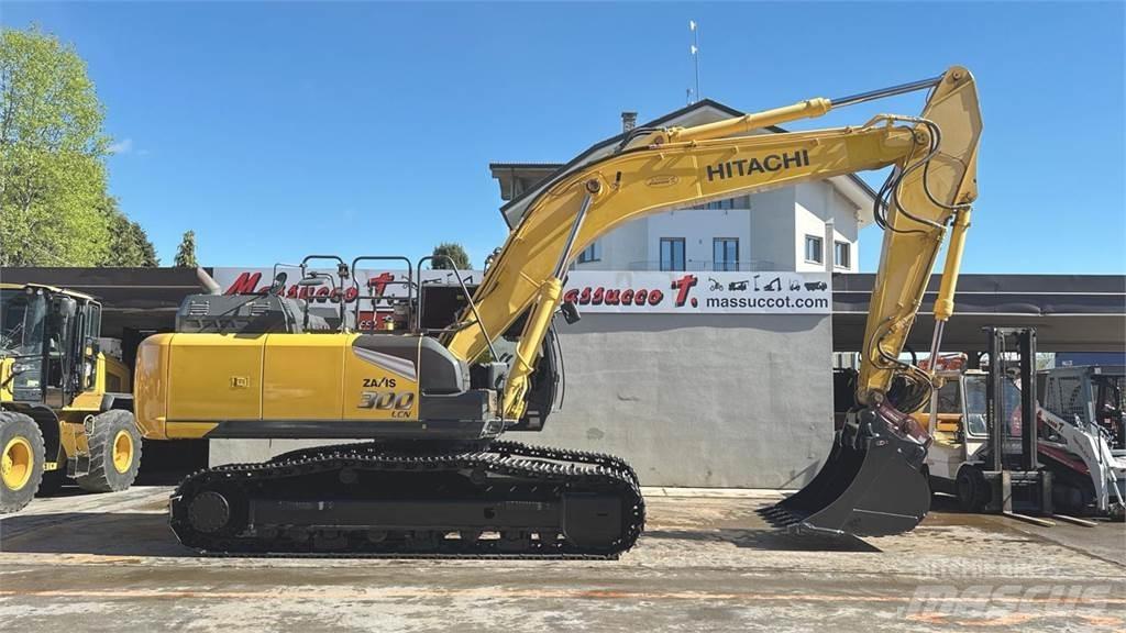 Hitachi ZX300LCN-6 Гусеничні екскаватори