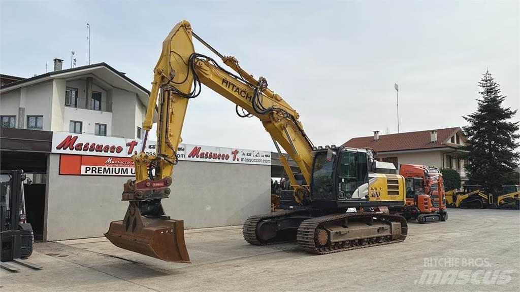 Hitachi ZX300LCN-6 2P Гусеничні екскаватори