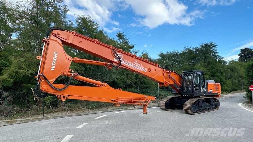 Hitachi ZX350LCN-3 HSD Гусеничні екскаватори