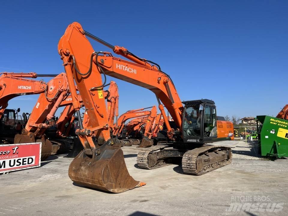 Hitachi ZX350LCN-5B Гусеничні екскаватори