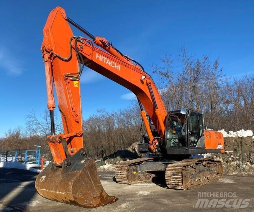 Hitachi ZX350LCN-6 Гусеничні екскаватори
