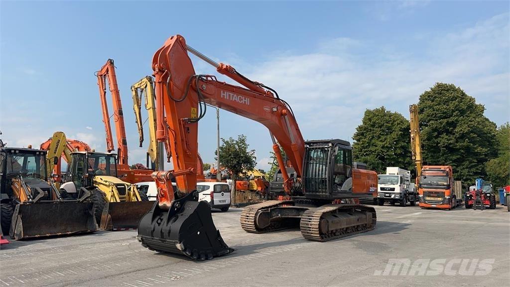 Hitachi ZX350LCN-6 Гусеничні екскаватори