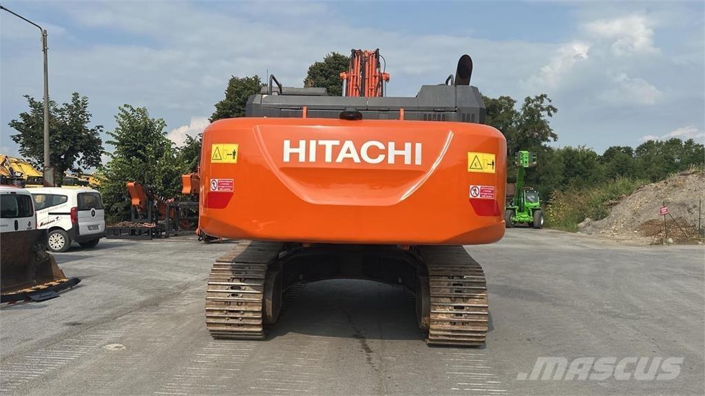 Hitachi ZX350LCN-6 Гусеничні екскаватори
