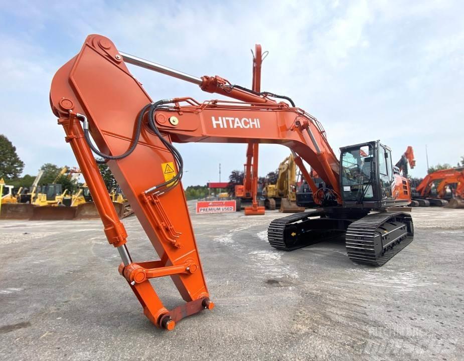 Hitachi ZX350LCN-7 Гусеничні екскаватори