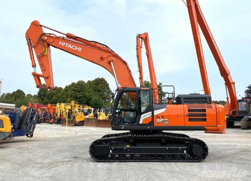 Hitachi ZX350LCN-7 Гусеничні екскаватори