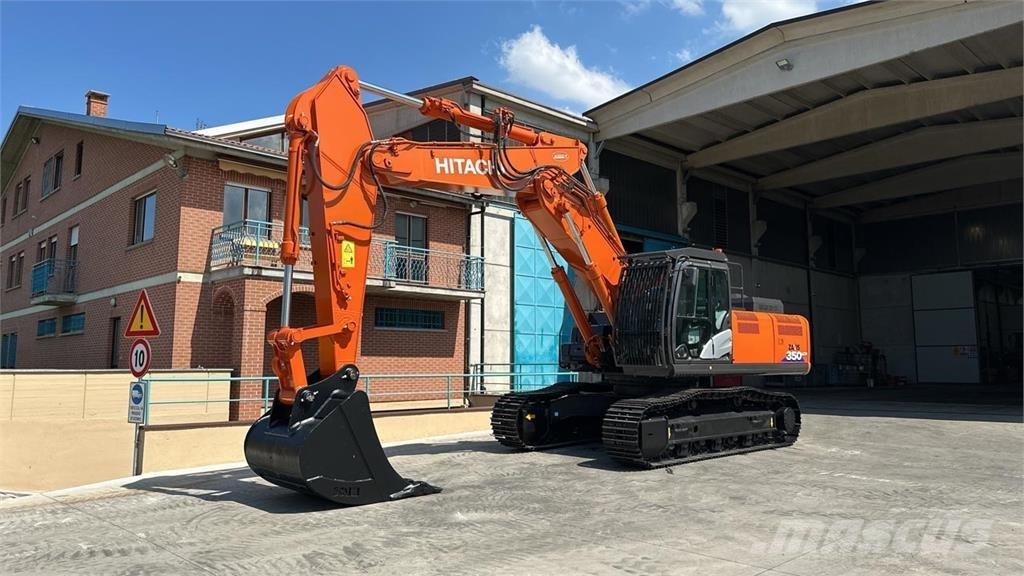 Hitachi ZX350LCNT-6 Гусеничні екскаватори