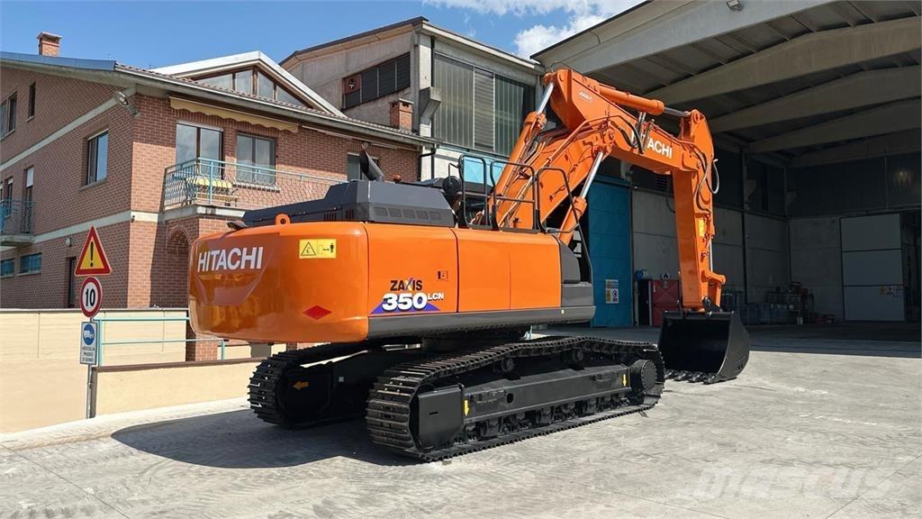 Hitachi ZX350LCNT-6 Гусеничні екскаватори