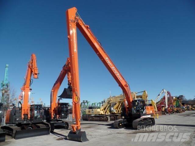 Hitachi ZX350SLF Гусеничні екскаватори