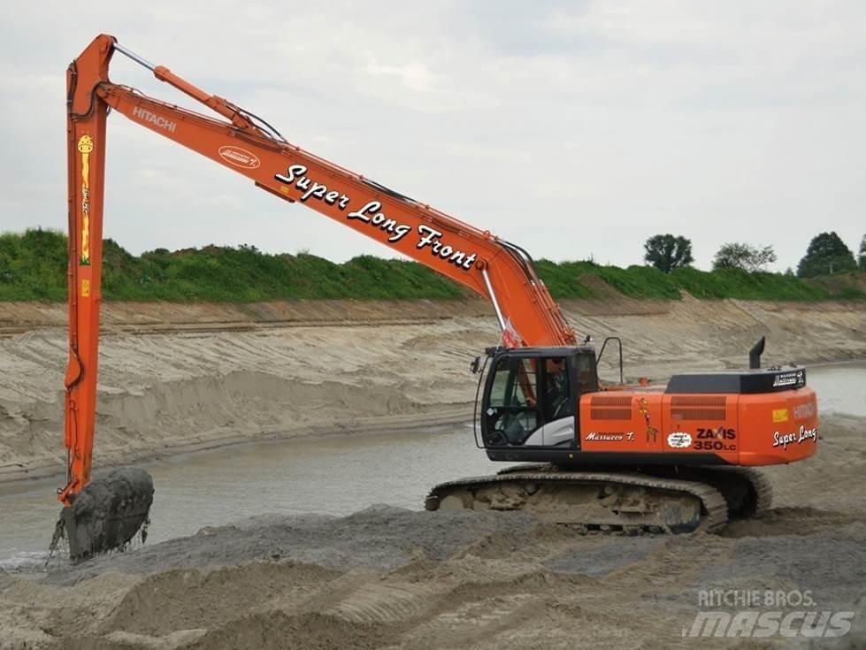 Hitachi ZX350SLF Гусеничні екскаватори