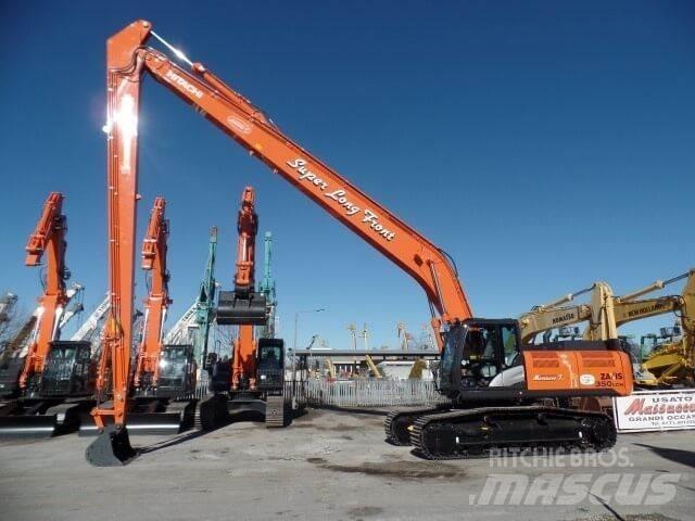 Hitachi ZX350SLF Гусеничні екскаватори