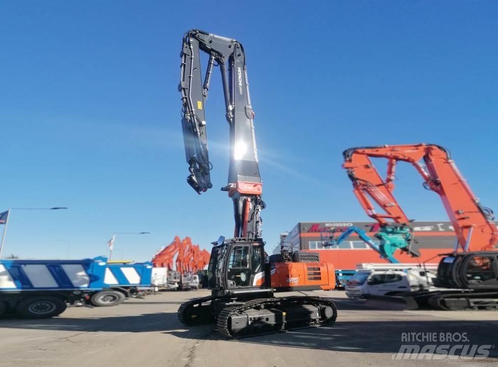 Hitachi ZX400MC-7 Гусеничні екскаватори
