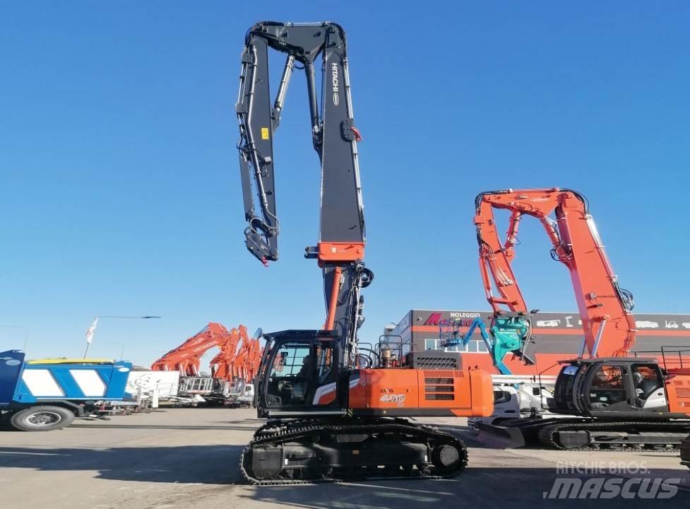 Hitachi ZX400MC-7 Гусеничні екскаватори