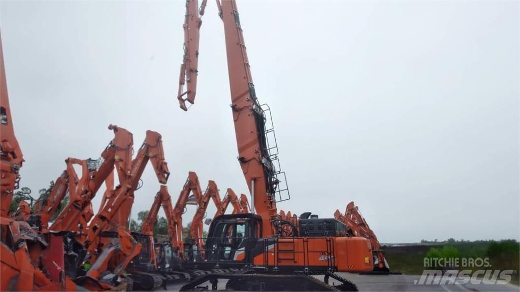 Hitachi ZX490LCH-7 Гусеничні екскаватори