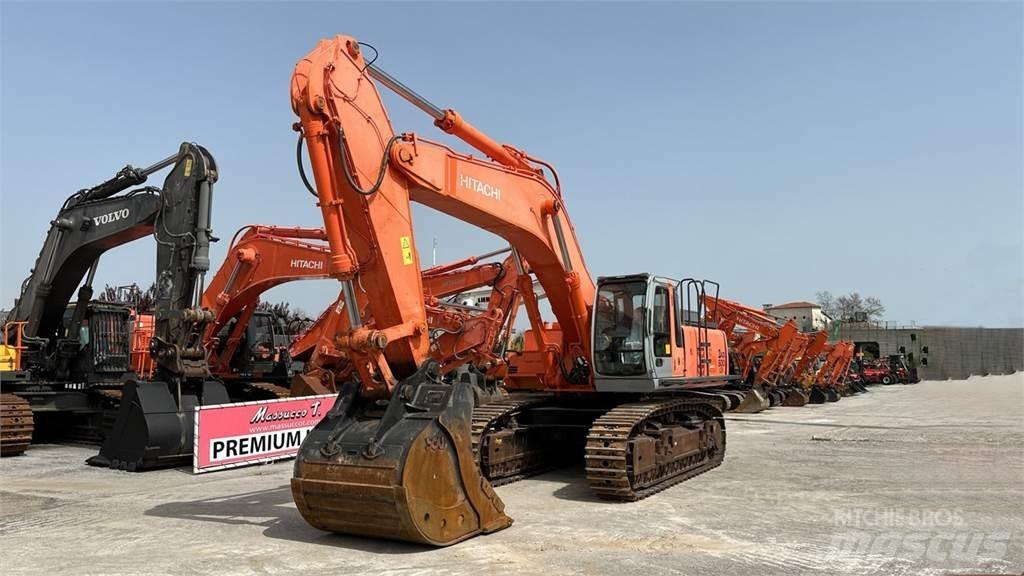 Hitachi ZX500LCH Гусеничні екскаватори