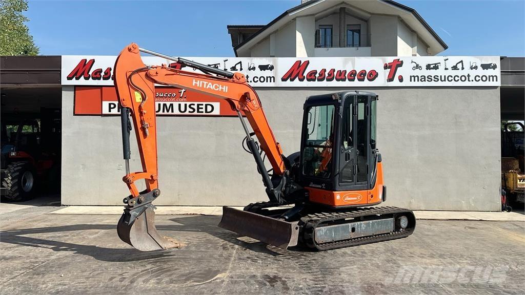 Hitachi ZX52U-3 CLR Міні-екскаватори < 7т