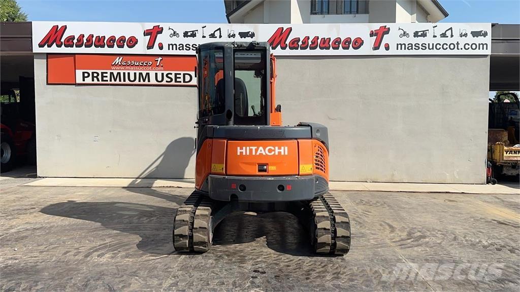 Hitachi ZX52U-3 CLR Міні-екскаватори < 7т