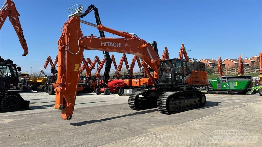 Hitachi ZX530LCH-7 Гусеничні екскаватори