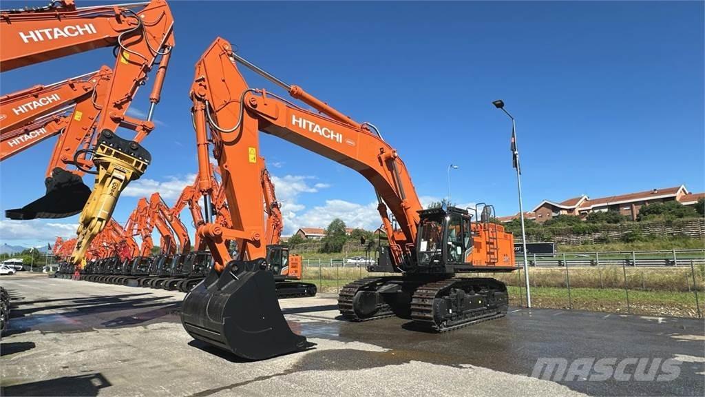 Hitachi ZX690LCH-7 Гусеничні екскаватори
