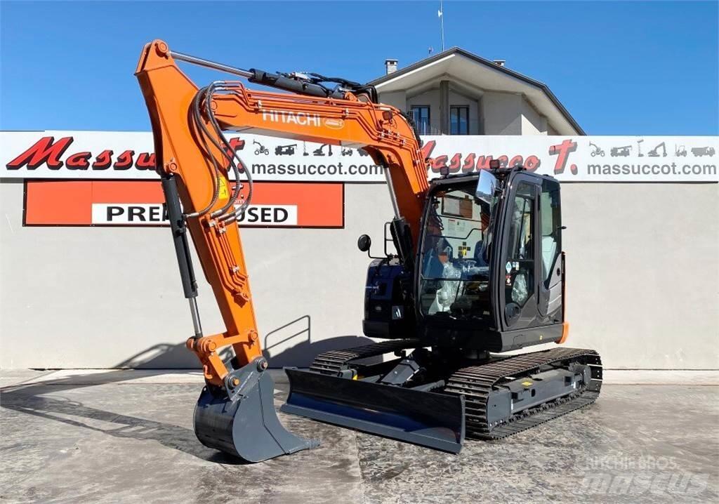 Hitachi ZX85US-6 Середні екскаватори 7т. - 12т.