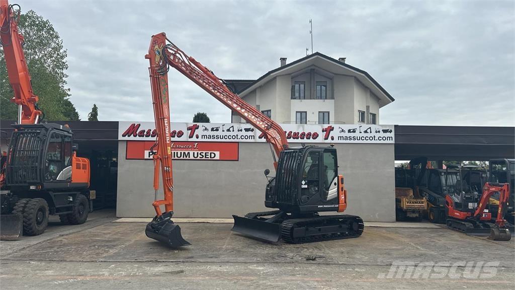 Hitachi ZX85US-6 SLF Середні екскаватори 7т. - 12т.