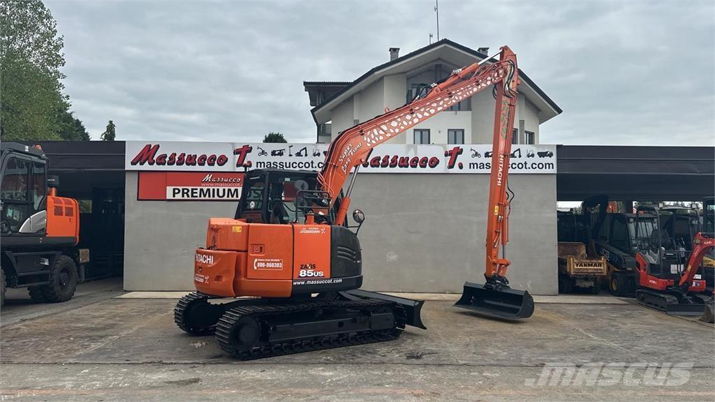 Hitachi ZX85US-6 SLF Середні екскаватори 7т. - 12т.