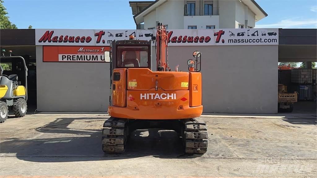 Hitachi ZX85USB-5A Середні екскаватори 7т. - 12т.