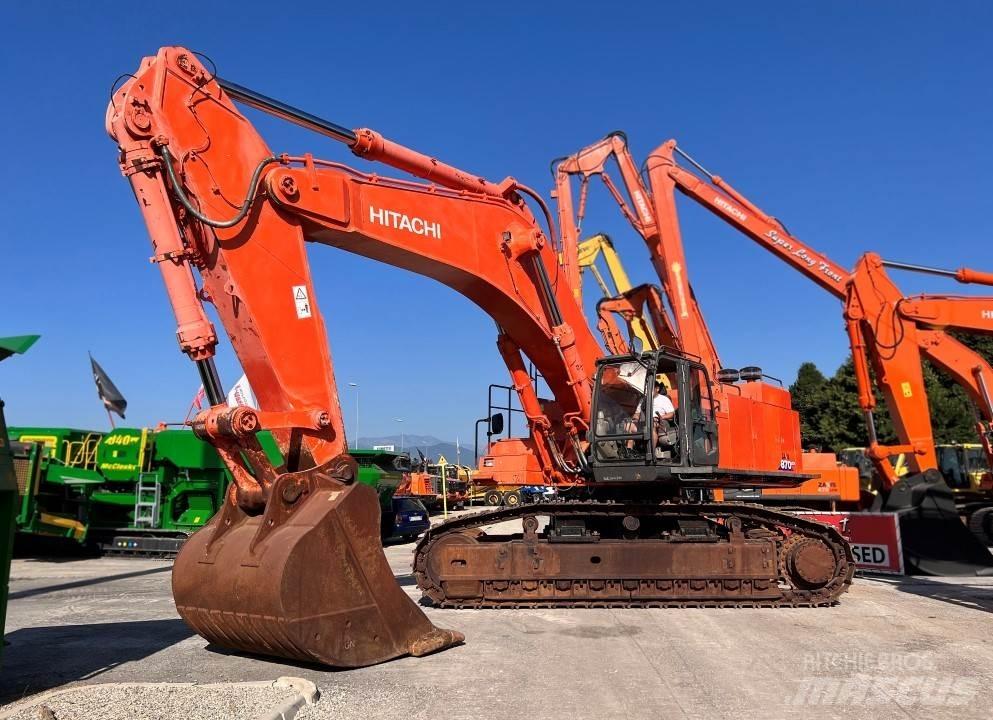 Hitachi ZX870LCH-3 Гусеничні екскаватори