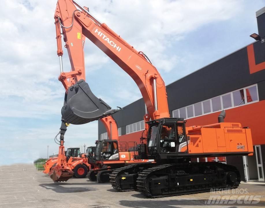 Hitachi ZX890LCH-7 Гусеничні екскаватори